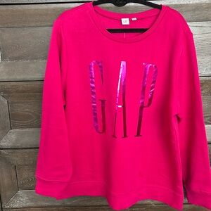GAP women’s sweatshirt. New with tags.  Women’s XL